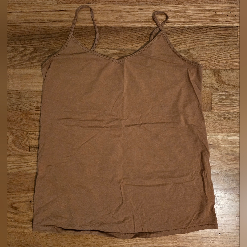 Old Navy V-neck Maternity Camisole in Brown, Size L